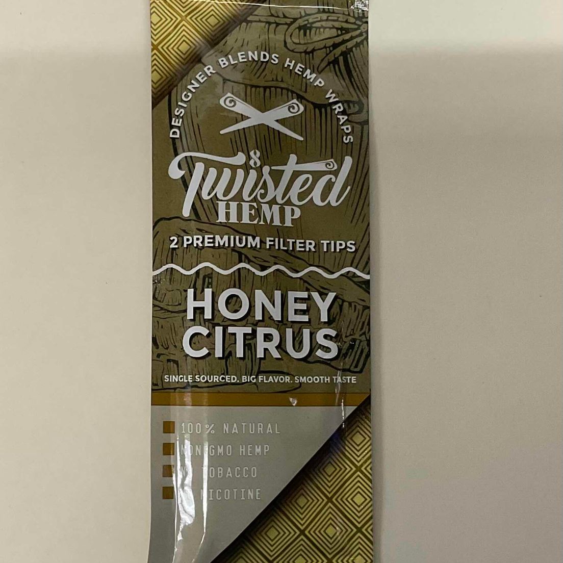 Twisted Hemp Honey Citrus
