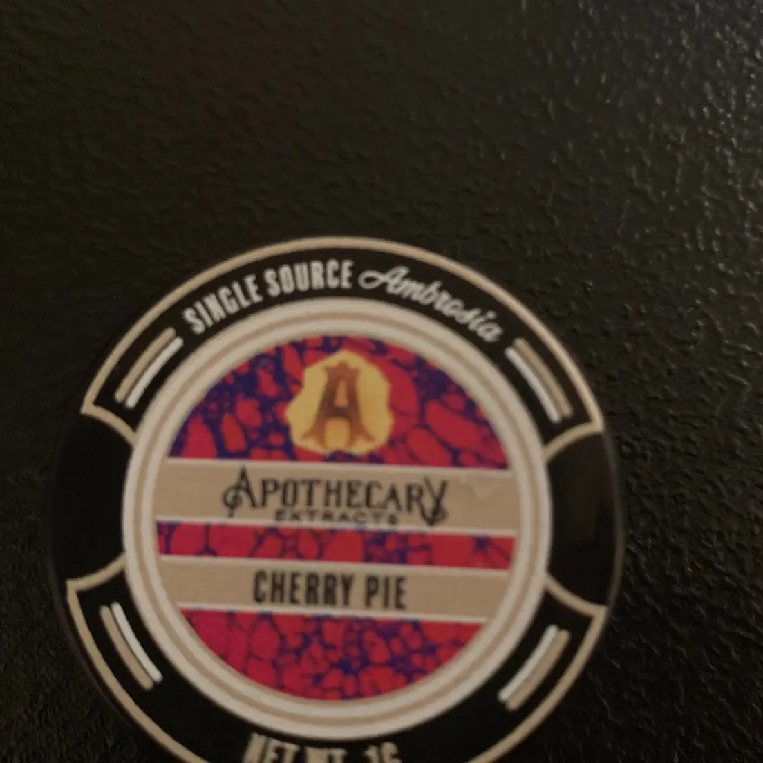 Cherry Pie Ambrosia