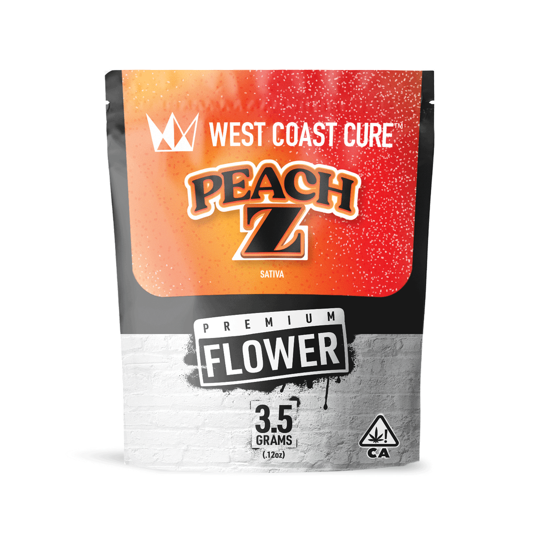Peach Z - 3.5G Premium Flower