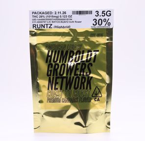 Humboldt Growers Network- RUNTZ 3.5G