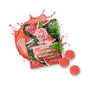 Kolas Gummies 2pk Watermelon 10mg THC / 5mg CBG
