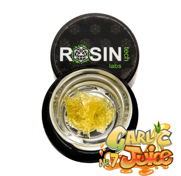 *SOURS COLLAB* Garlic Juice #7 - Live Rosin Fresh Pressed