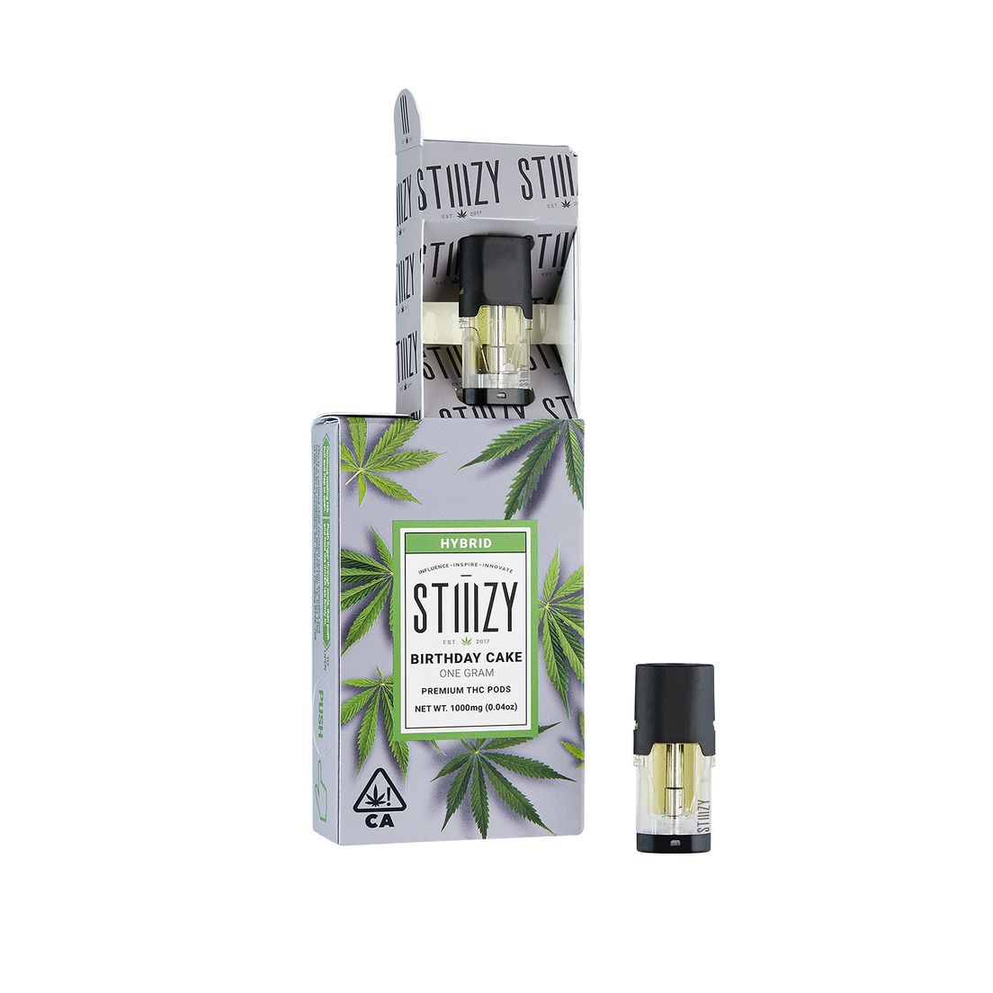Stiiizy Birthday Cake 1g Cartridge