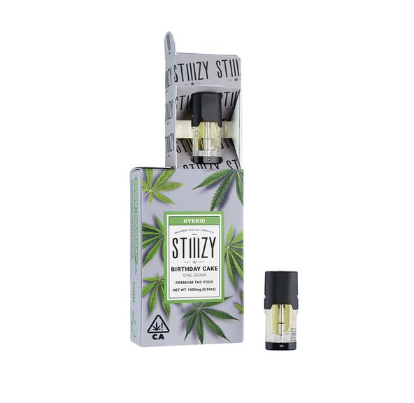 Stiiizy Birthday Cake 1g Cartridge