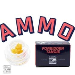 1g Forbidden Tangie Live Resin - AMMO