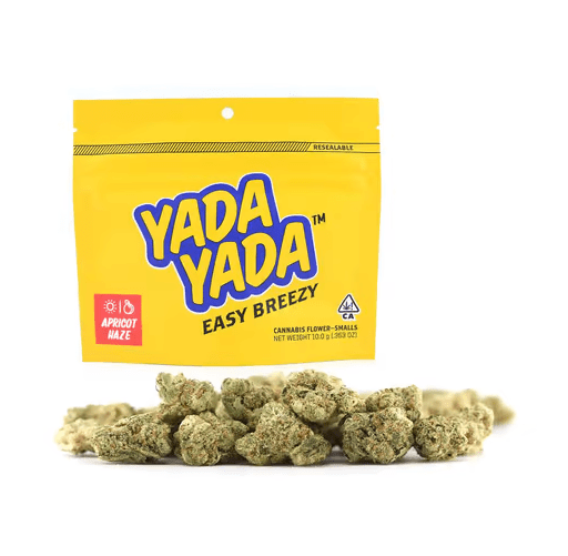 Yada Yada Flower Smalls Apricot Haze 10g at Kolas Blumenfeld
