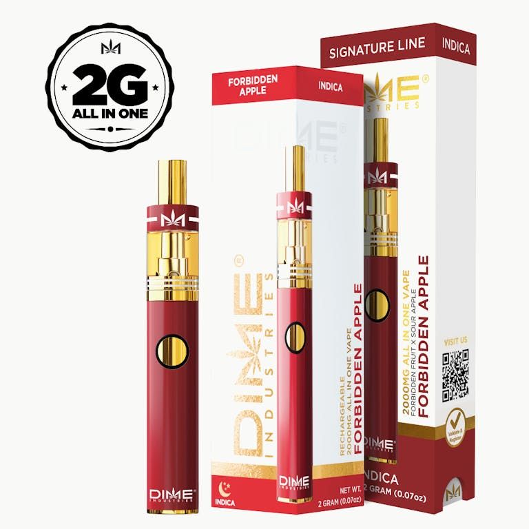 2 Gram- Dime- Forbidden Apple