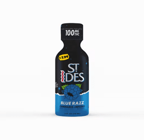 Blue Razz | Shot 100MG 118.00 g