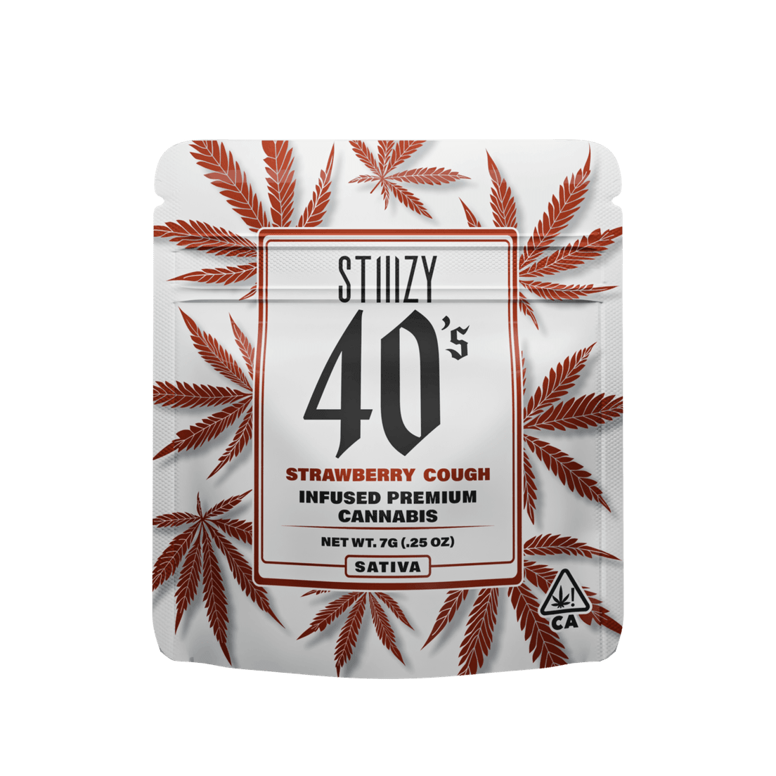 STIIIZY - 40's Infused Flower - 7g - Strawberry Cough