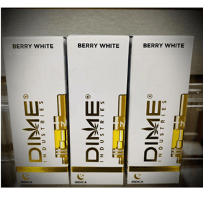 Berry White Signature Line 1000MG Cartridge Tank