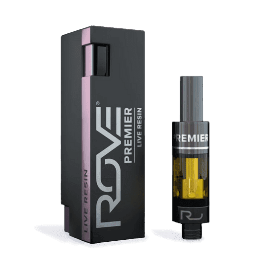 Rove Live Resin Cartridge Nightshade 1g
