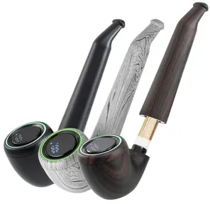 AFG Distribution- Driftwood- Pulsar- 510 DL- Pipe- Cartridge Vape- 650 mAh- Battery