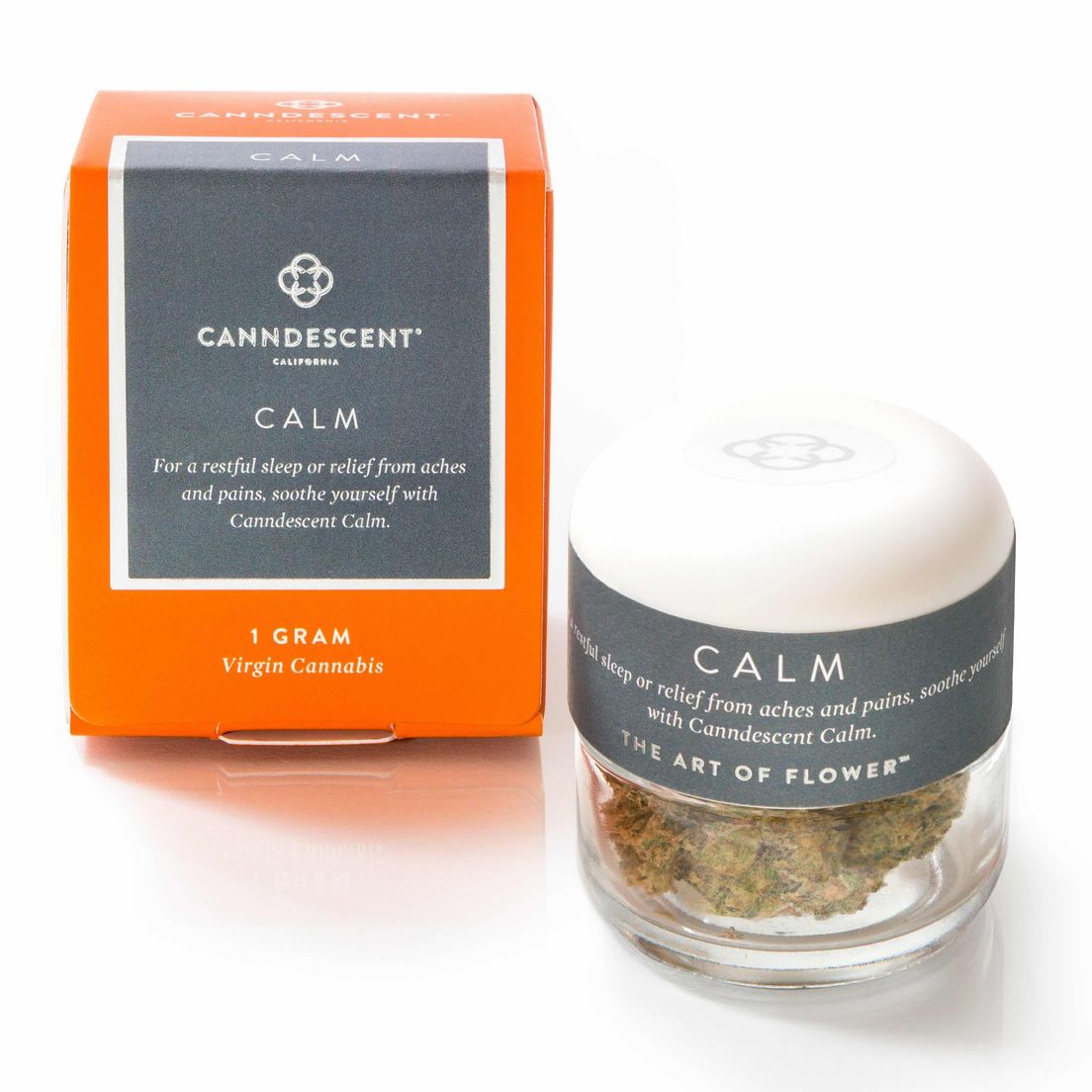 [Canndescent] Flower - 1g - Calm (Lava Cake)