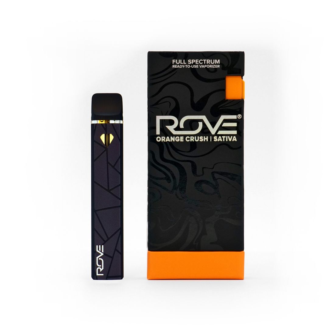 Rove - Ready-To-Use Live Resin Diamond Vaporizer - Orange Crush - S 1g