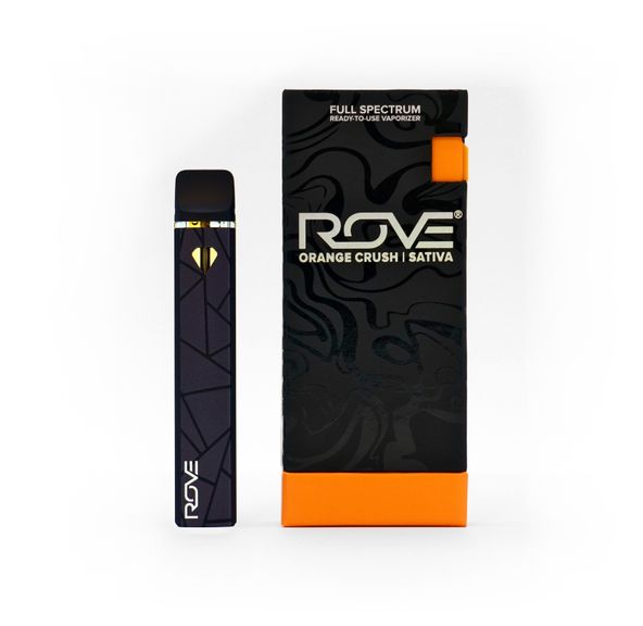 Rove - Ready-To-Use Live Resin Diamond Vaporizer - Orange Crush - S 1g