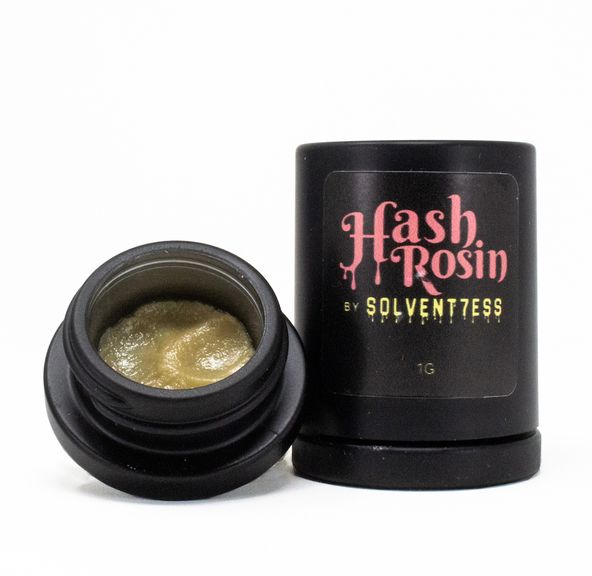 1G Cement Shoes Live Hash Rosin by Solvent7ess