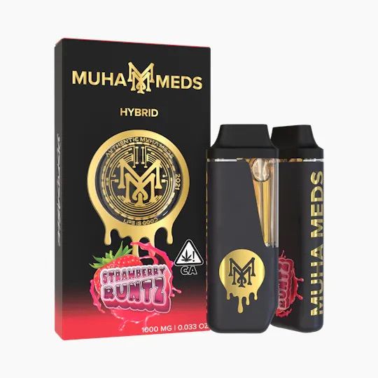 Muha Meds- Strawberry Runtz Disposable 1g (H)