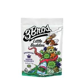 3 Bros - Silver Surfer Indoor - 7g