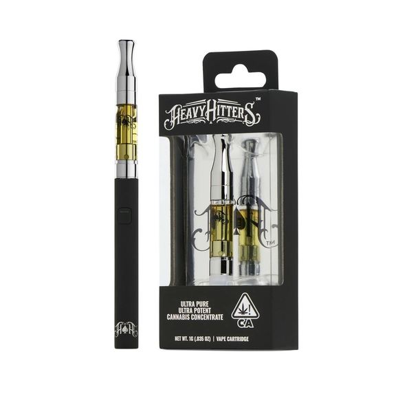 Heavy Hitters- Maui Wowie 1g Cart (S)