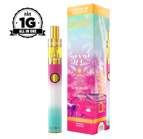 Dime Live Reserve - Miami Ice - 1000mg All-in-One (Sativa)