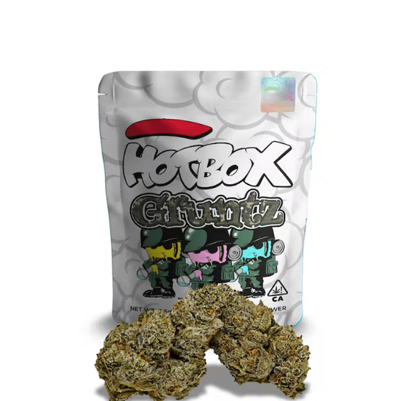 Gruntz Indica Indoor Flower