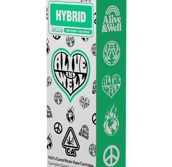 Alive & Well - Gen Z 100% Cured Resin Vape Cartridge 1g