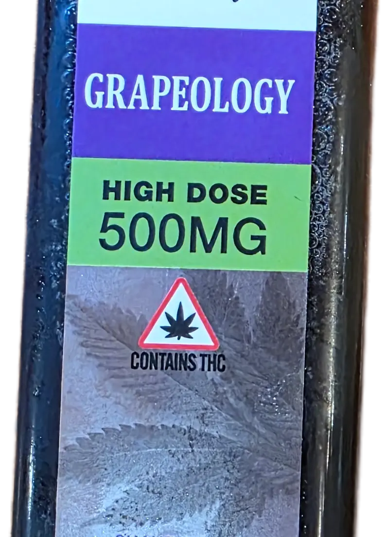 207 Edibles Grapeology 500mg Drink