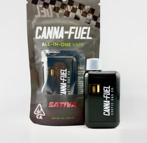 1g Oompa Loompaz (Sativa) All-In-One Disposable Vape - Canna-Fuel