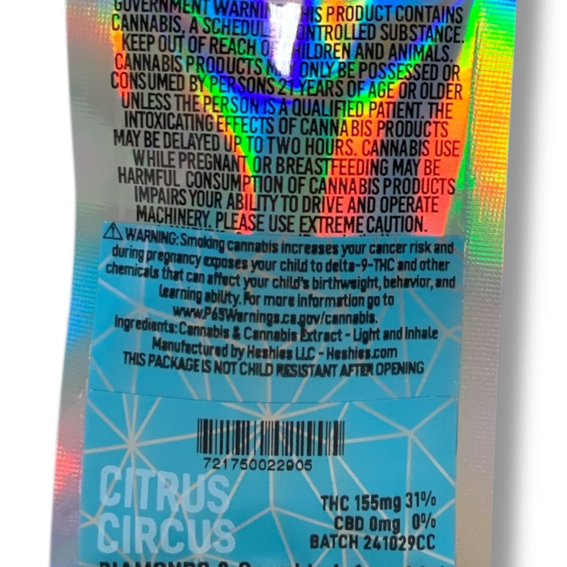 Selfies - Citrus Circus 2pk Infused Preroll