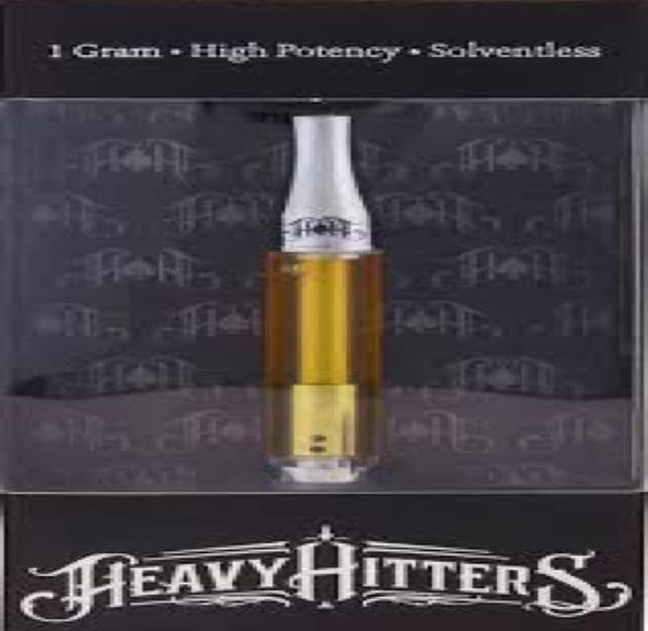 Heavy Hitters Diablo OG 1G Cartridge
