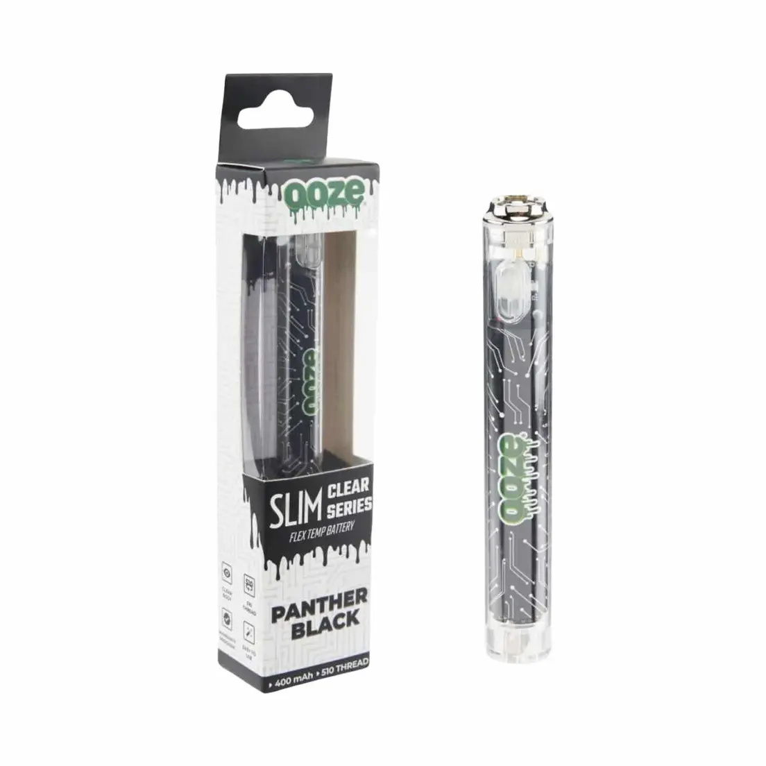 Ooze - 510 Vape Battery (USB-C Connector)