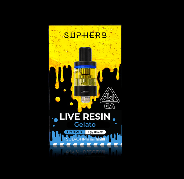 | Supherb -Berry Gelato 1g
