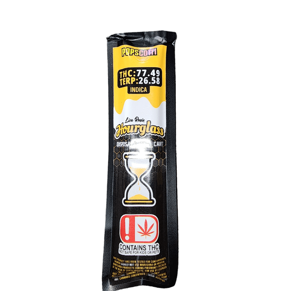710 Trading Hourglass Extracts - 1g Live Resin Disposable Vape - Popscotti