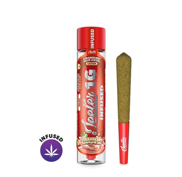 Infused 1g Jeeter - Strawberry Sour Diesel