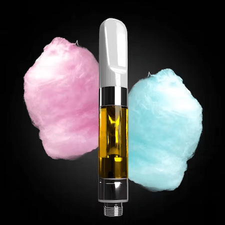 JEFE Cotton Candy - Distillate - 510 Cartridge (Hybrid)