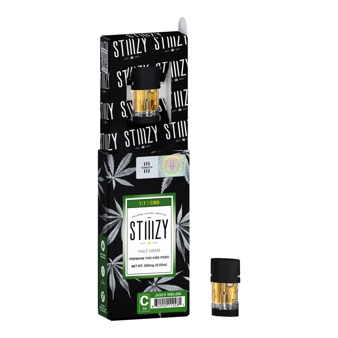.5G POD - 1:1 CBD JUICY MELON