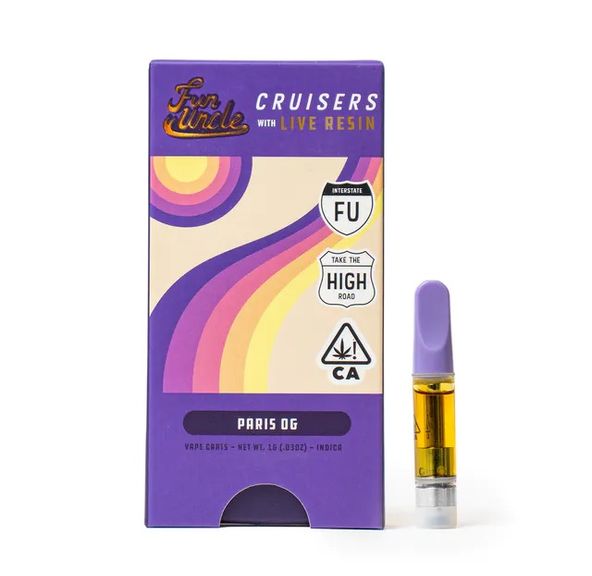 Fun Uncle - Paris OG Live Resin 1g Cart