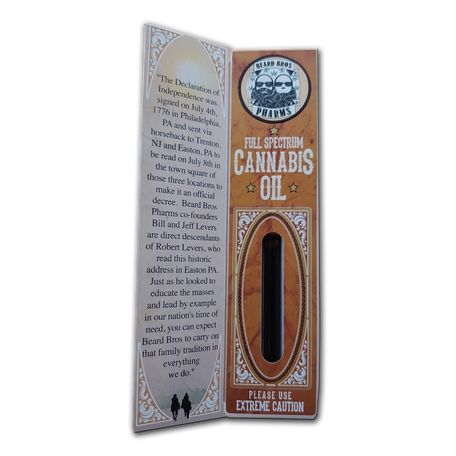 Beard Bros - Full Spectrum Cannabis Oil (RSO) 1g
