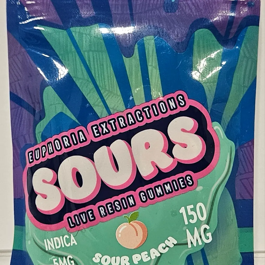 150mg Euphoria Sours $20