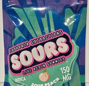 150mg Euphoria Sours $20
