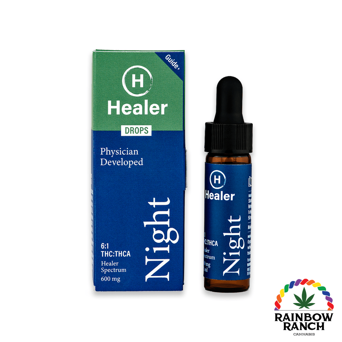 Healer Night Drops - 600mg