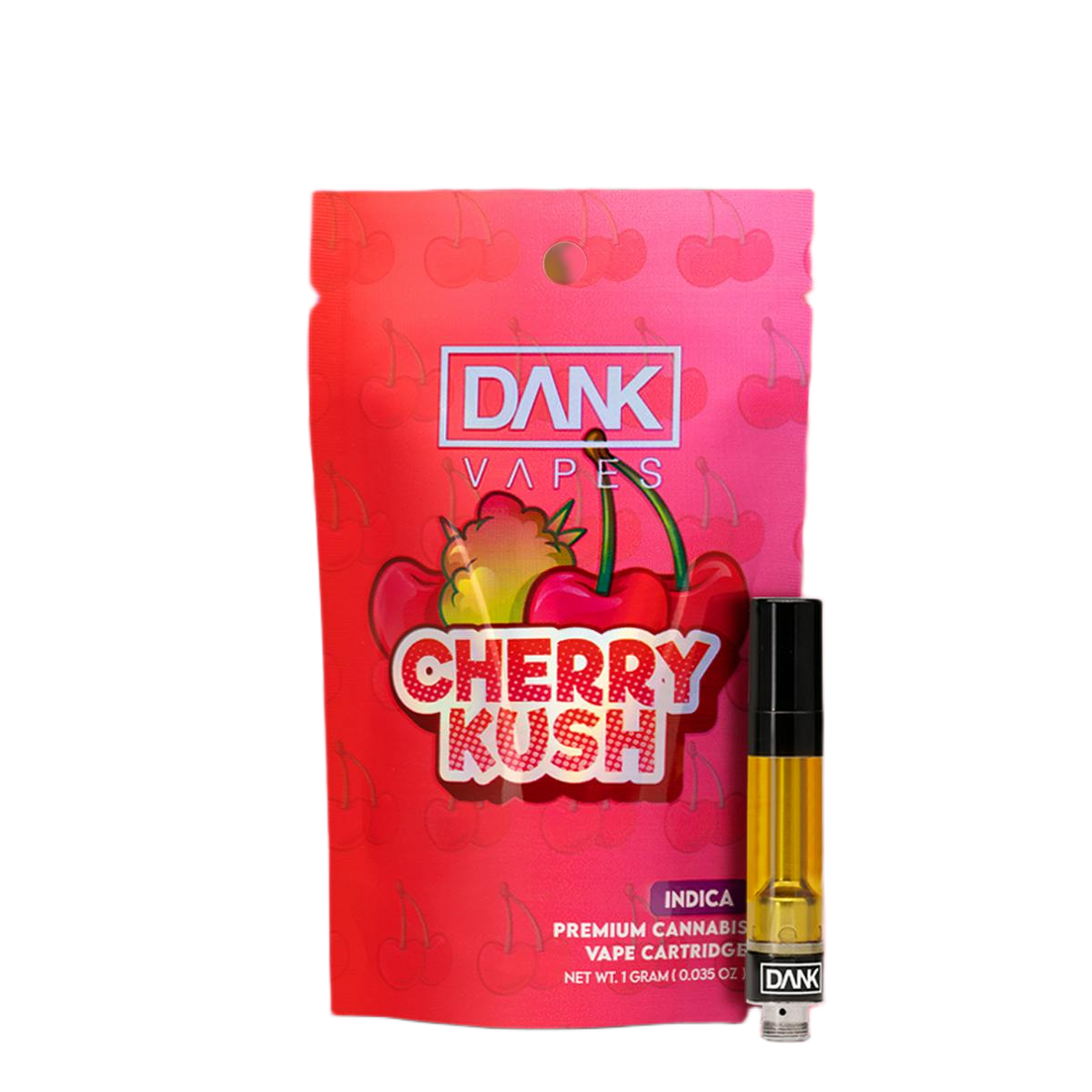 Dank | Vape Cart | 1g | Distillate | Cherry Kush