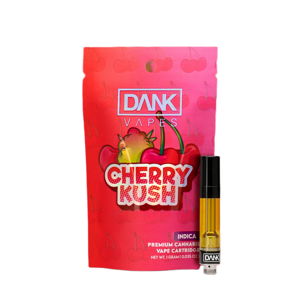 Dank | Vape Cart | 1g | Distillate | Cherry Kush