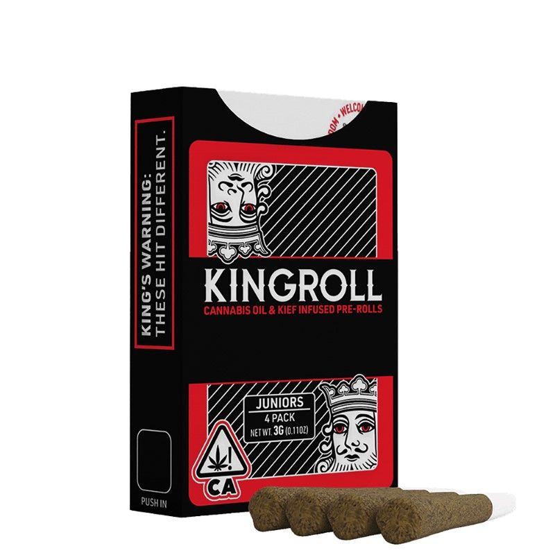 Kingpen Infused Pre-roll Pack Watermelon Z x Cannalope Kush 3g at