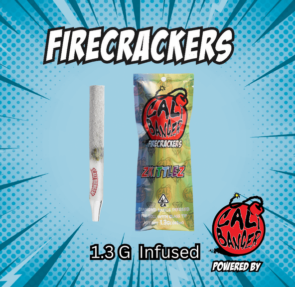 Firecracker Infused Pre Roll ZKITTLEZ 1.3 Gr