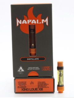 Napalm - 1g King Louie XIII Vape Cartridge 1g