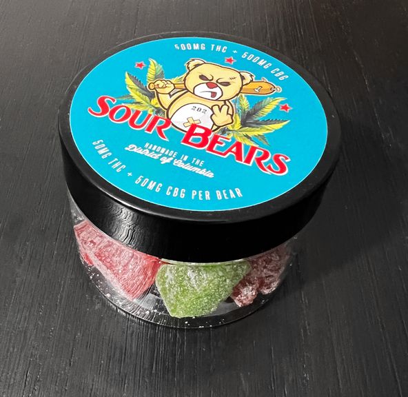 Big Bad Sour Bears - Sativa
