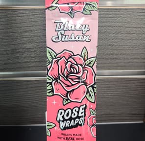 BLAZY SUSAN ROSE WRAPS