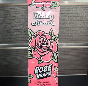 BLAZY SUSAN ROSE WRAPS