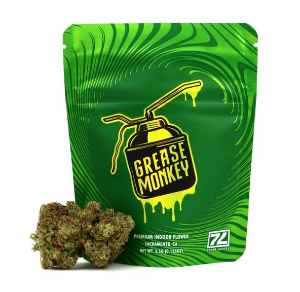 Seven Leaves Flower Grease Monkey 3.5g